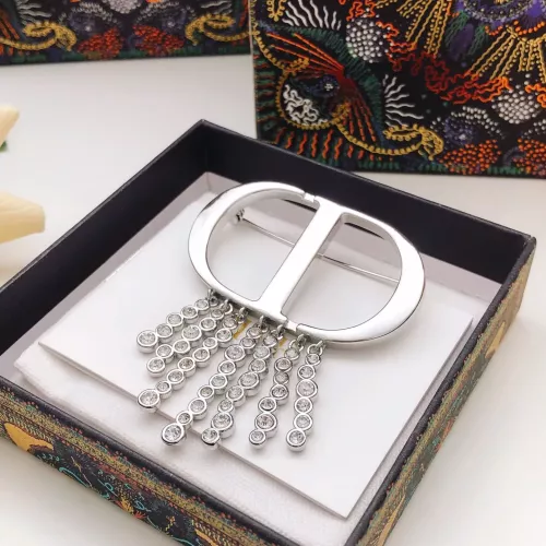 Replica Christian Dior Brooches For Women #1388601 $32.00 USD for Wholesale