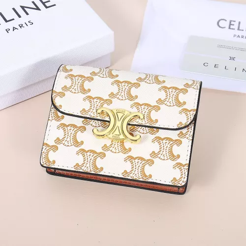 Wholesale Celine Card Holders For Women #1388605 $38.00 USD, Wholesale Quality Replica Celine Wallets
