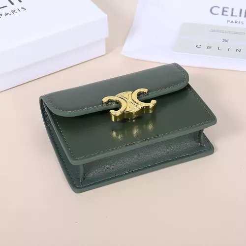 Replica Celine Card Holders For Women #1388609 $38.00 USD for Wholesale