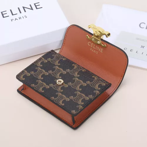 Replica Celine Card Holders For Women #1388610 $38.00 USD for Wholesale