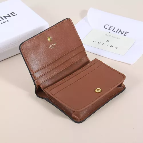 Replica Celine Card Holders For Women #1388612 $39.00 USD for Wholesale