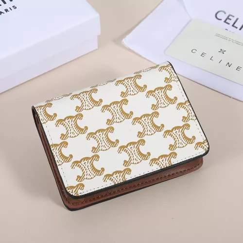 Replica Celine Card Holders For Women #1388613 $39.00 USD for Wholesale