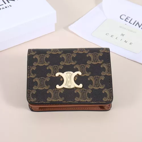 Wholesale Celine Card Holders For Women #1388617 $39.00 USD, Wholesale Quality Replica Celine Wallets