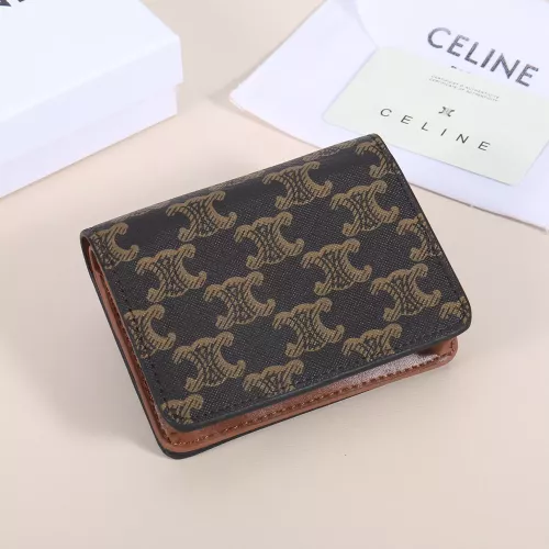 Replica Celine Card Holders For Women #1388617 $39.00 USD for Wholesale