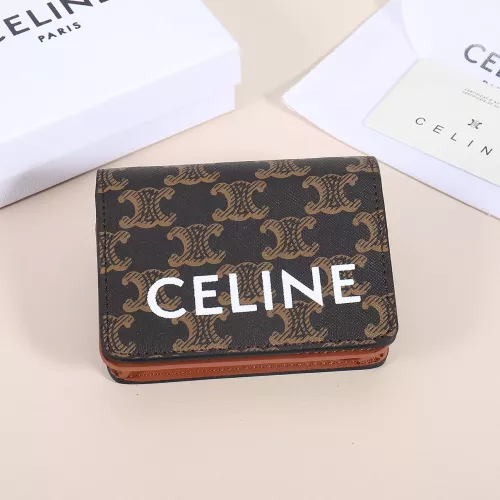 Wholesale Celine Card Holders For Women #1388619 $39.00 USD, Wholesale Quality Replica Celine Wallets