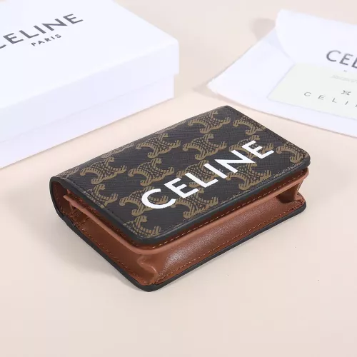 Replica Celine Card Holders For Women #1388619 $39.00 USD for Wholesale