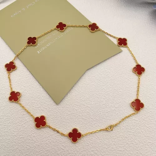 Wholesale Van Cleef &amp; Arpels Necklaces For Women #1388650 $48.00 USD, Wholesale Quality Replica Van Cleef &amp; Arpels Necklaces
