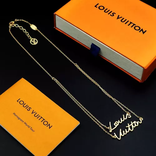Replica Louis Vuitton Necklaces #1388667 $27.00 USD for Wholesale