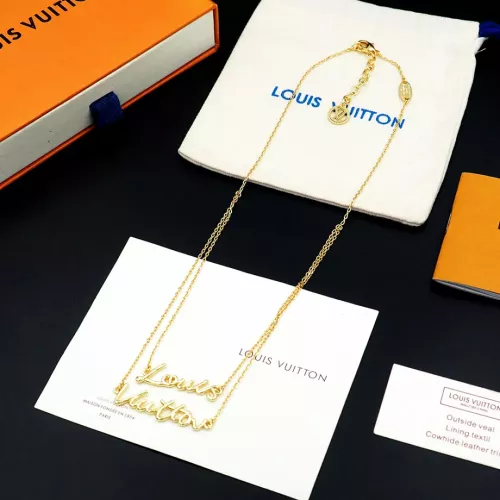 Replica Louis Vuitton Necklaces #1388667 $27.00 USD for Wholesale