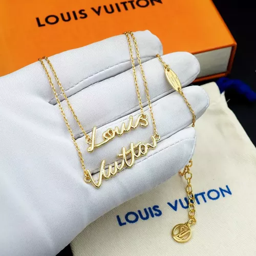 Replica Louis Vuitton Necklaces #1388667 $27.00 USD for Wholesale