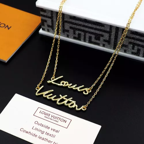 Replica Louis Vuitton Necklaces #1388667 $27.00 USD for Wholesale