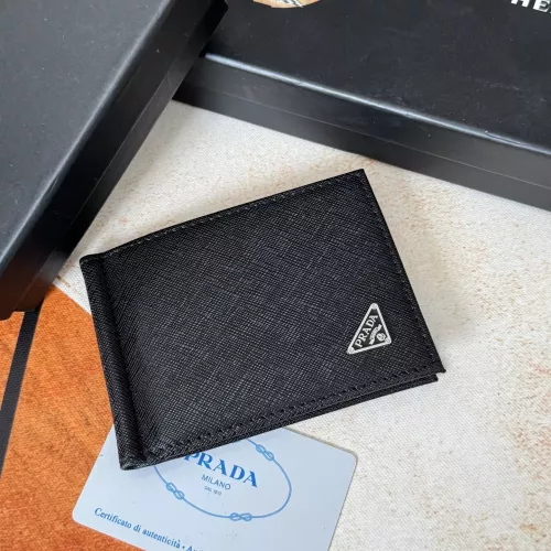 Replica Prada Card Holders #1388700 $38.00 USD for Wholesale