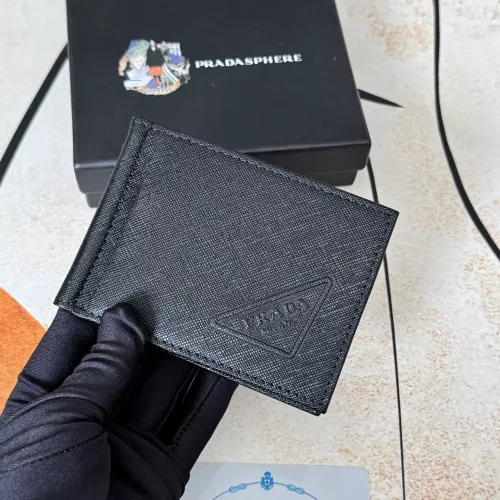 Wholesale Prada Card Holders #1388701 $38.00 USD, Wholesale Quality Replica Prada Wallets