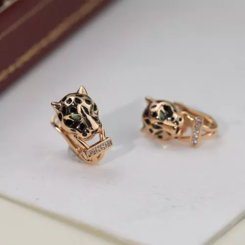 Wholesale Cartier Earrings For Women #1388704 $40.00 USD, Wholesale Quality Replica Cartier Earrings