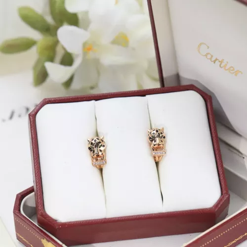 Replica Cartier Earrings For Women #1388704 $40.00 USD for Wholesale