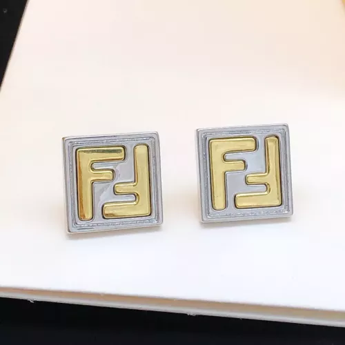 Wholesale Fendi Earrings For Women #1388707 $29.00 USD, Wholesale Quality Replica Fendi Earrings