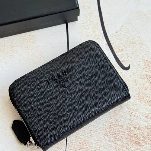 Wholesale Prada Card Holders #1388709 $39.00 USD, Wholesale Quality Replica Prada Wallets