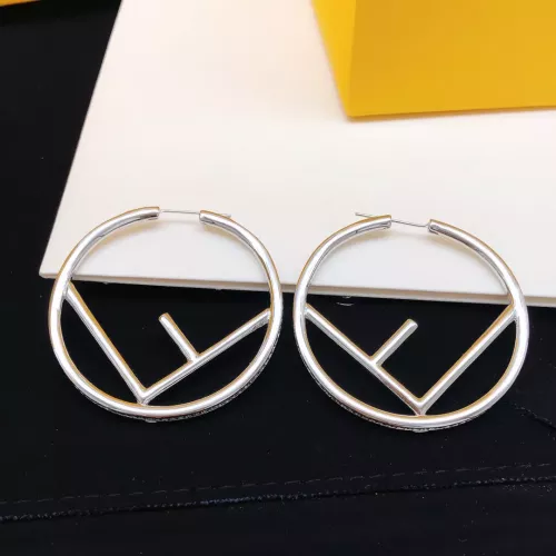 Replica Fendi Earrings For Women #1388717 $32.00 USD for Wholesale