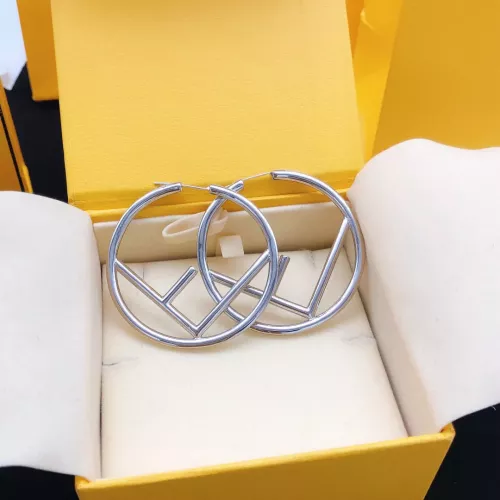 Replica Fendi Earrings For Women #1388717 $32.00 USD for Wholesale