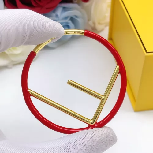 Replica Fendi Earrings For Women #1388722 $32.00 USD for Wholesale