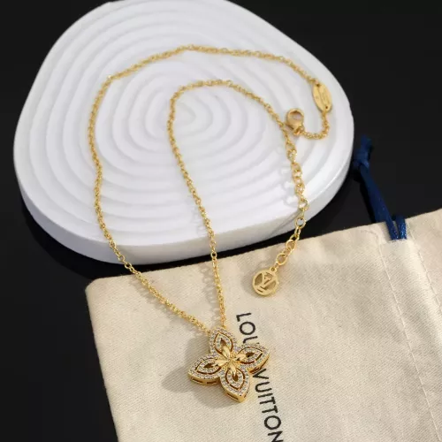 Wholesale Louis Vuitton Necklaces #1388734 $32.00 USD, Wholesale Quality Replica Louis Vuitton Necklaces