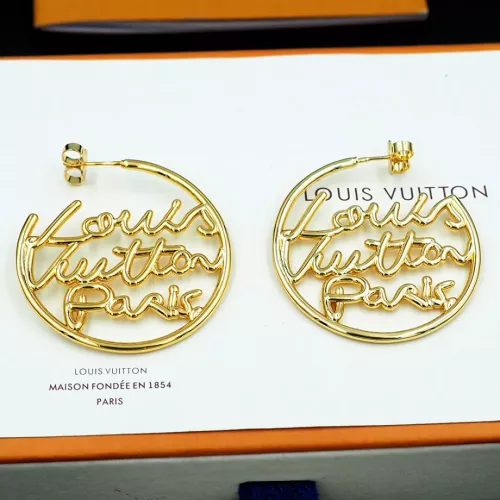 Wholesale Louis Vuitton Earrings For Women #1388740 $27.00 USD, Wholesale Quality Replica Louis Vuitton Earrings