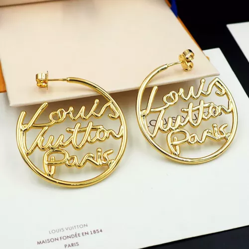 Replica Louis Vuitton Earrings For Women #1388740 $27.00 USD for Wholesale