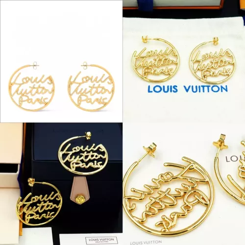 Replica Louis Vuitton Earrings For Women #1388740 $27.00 USD for Wholesale