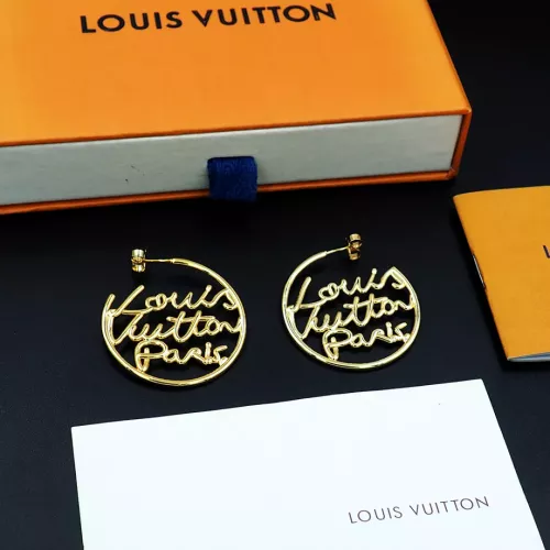 Replica Louis Vuitton Earrings For Women #1388740 $27.00 USD for Wholesale