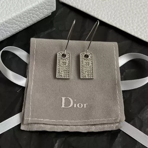 Replica Christian Dior Earrings For Women #1388742 $38.00 USD for Wholesale