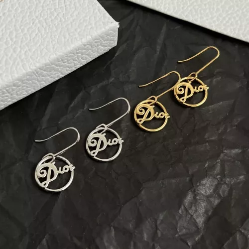 Replica Christian Dior Earrings For Women #1388743 $38.00 USD for Wholesale