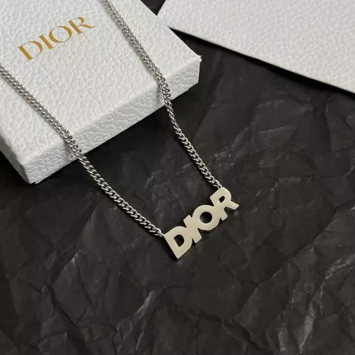 Replica Christian Dior Necklaces #1388746 $38.00 USD for Wholesale
