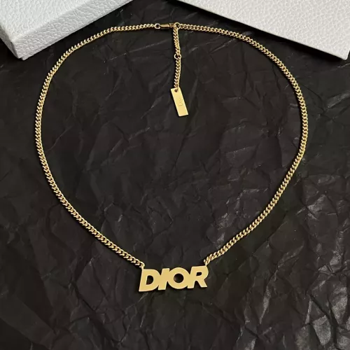 Wholesale Christian Dior Necklaces #1388747 $38.00 USD, Wholesale Quality Replica Christian Dior Necklaces