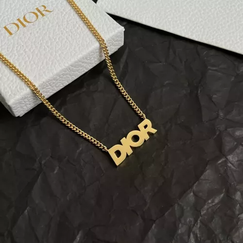 Replica Christian Dior Necklaces #1388747 $38.00 USD for Wholesale