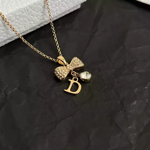Replica Christian Dior Necklaces For Women #1388749 $38.00 USD for Wholesale