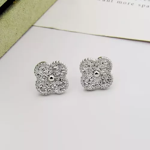 Wholesale Van Cleef &amp; Arpels Earrings For Women #1388765 $25.00 USD, Wholesale Quality Replica Van Cleef &amp; Arpels Earrings