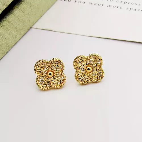 Wholesale Van Cleef &amp; Arpels Earrings For Women #1388769 $25.00 USD, Wholesale Quality Replica Van Cleef &amp; Arpels Earrings