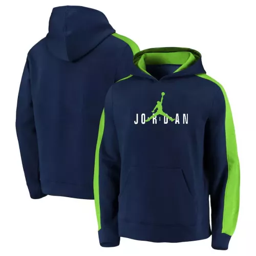 Wholesale Jordan Hoodies Long Sleeved For Men #1388872 $38.00 USD, Wholesale Quality Replica Jordan Hoodies