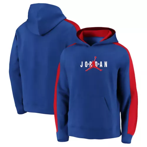 Wholesale Jordan Hoodies Long Sleeved For Men #1388873 $38.00 USD, Wholesale Quality Replica Jordan Hoodies