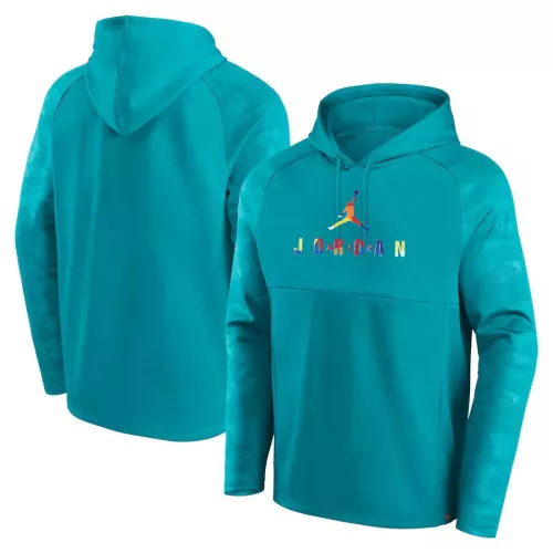 Wholesale Jordan Hoodies Long Sleeved For Men #1388973 $38.00 USD, Wholesale Quality Replica Jordan Hoodies