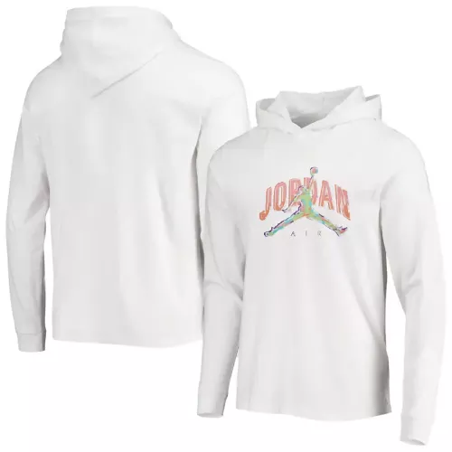 Wholesale Jordan Hoodies Long Sleeved For Men #1389048 $38.00 USD, Wholesale Quality Replica Jordan Hoodies