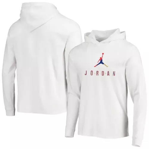 Wholesale Jordan Hoodies Long Sleeved For Men #1389057 $38.00 USD, Wholesale Quality Replica Jordan Hoodies