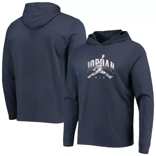 Wholesale Jordan Hoodies Long Sleeved For Men #1389064 $38.00 USD, Wholesale Quality Replica Jordan Hoodies