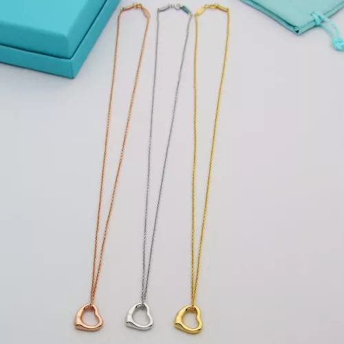 Replica Tiffany Necklaces #1389207 $25.00 USD for Wholesale