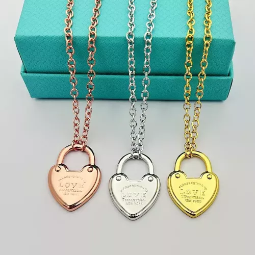 Replica Tiffany Necklaces #1389208 $25.00 USD for Wholesale