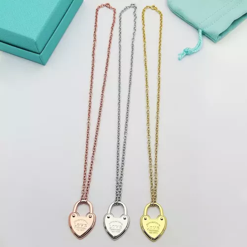 Replica Tiffany Necklaces #1389210 $25.00 USD for Wholesale