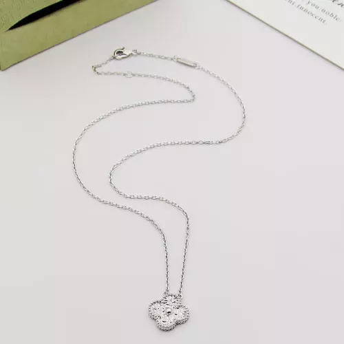 Wholesale Van Cleef &amp; Arpels Necklaces For Women #1389211 $25.00 USD, Wholesale Quality Replica Van Cleef &amp; Arpels Necklaces