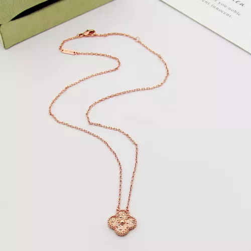 Wholesale Van Cleef &amp; Arpels Necklaces For Women #1389212 $25.00 USD, Wholesale Quality Replica Van Cleef &amp; Arpels Necklaces