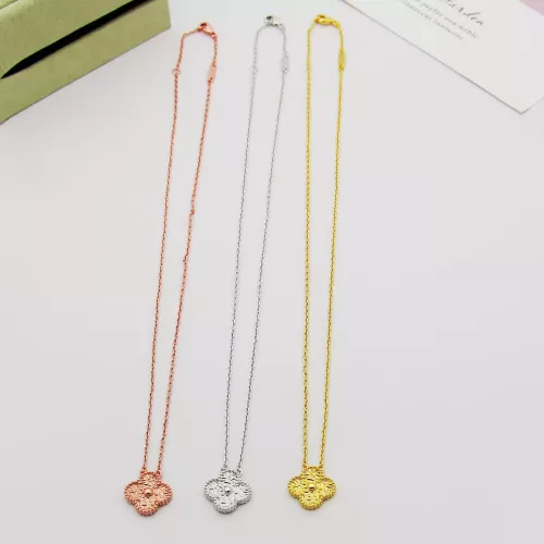 Replica Van Cleef & Arpels Necklaces For Women #1389212 $25.00 USD for Wholesale
