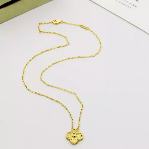 Wholesale Van Cleef &amp; Arpels Necklaces For Women #1389213 $25.00 USD, Wholesale Quality Replica Van Cleef &amp; Arpels Necklaces